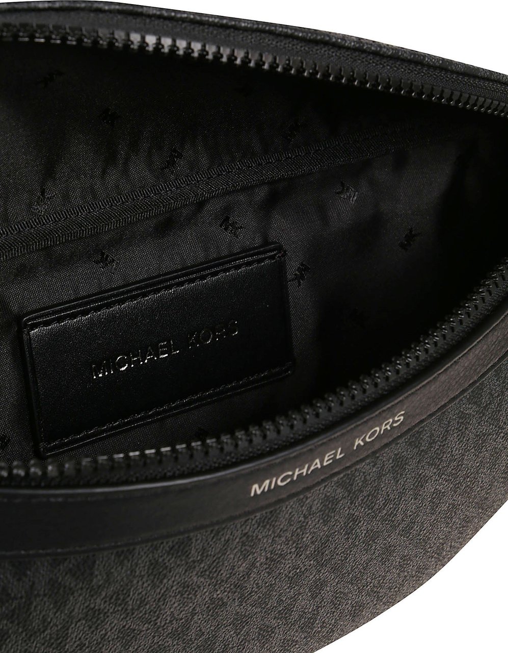 Michael Kors Greyson Belt Bag Black Zwart