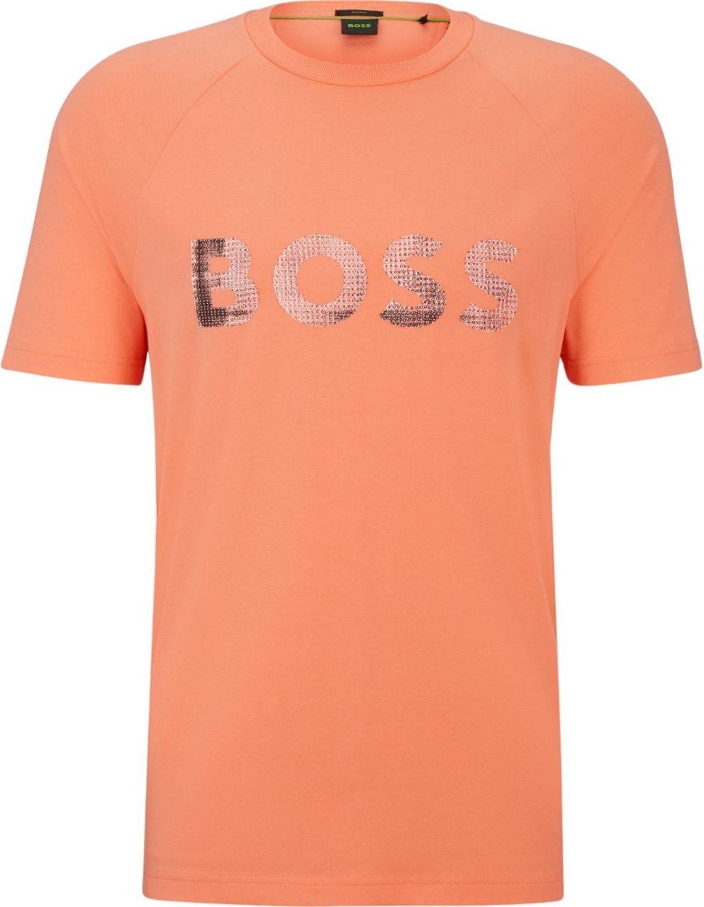 Hugo Boss Boss Heren T-shirt Rood 50512999/649 TEEBERO Rood