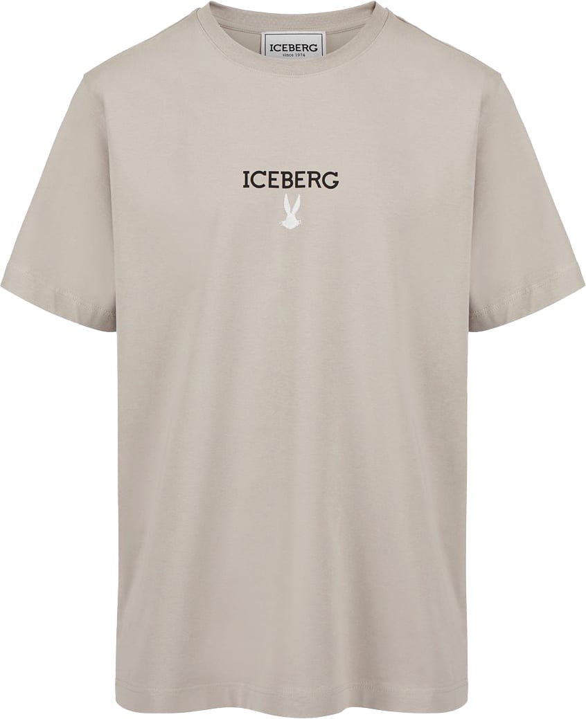Iceberg T-shirt Zwart Zwart