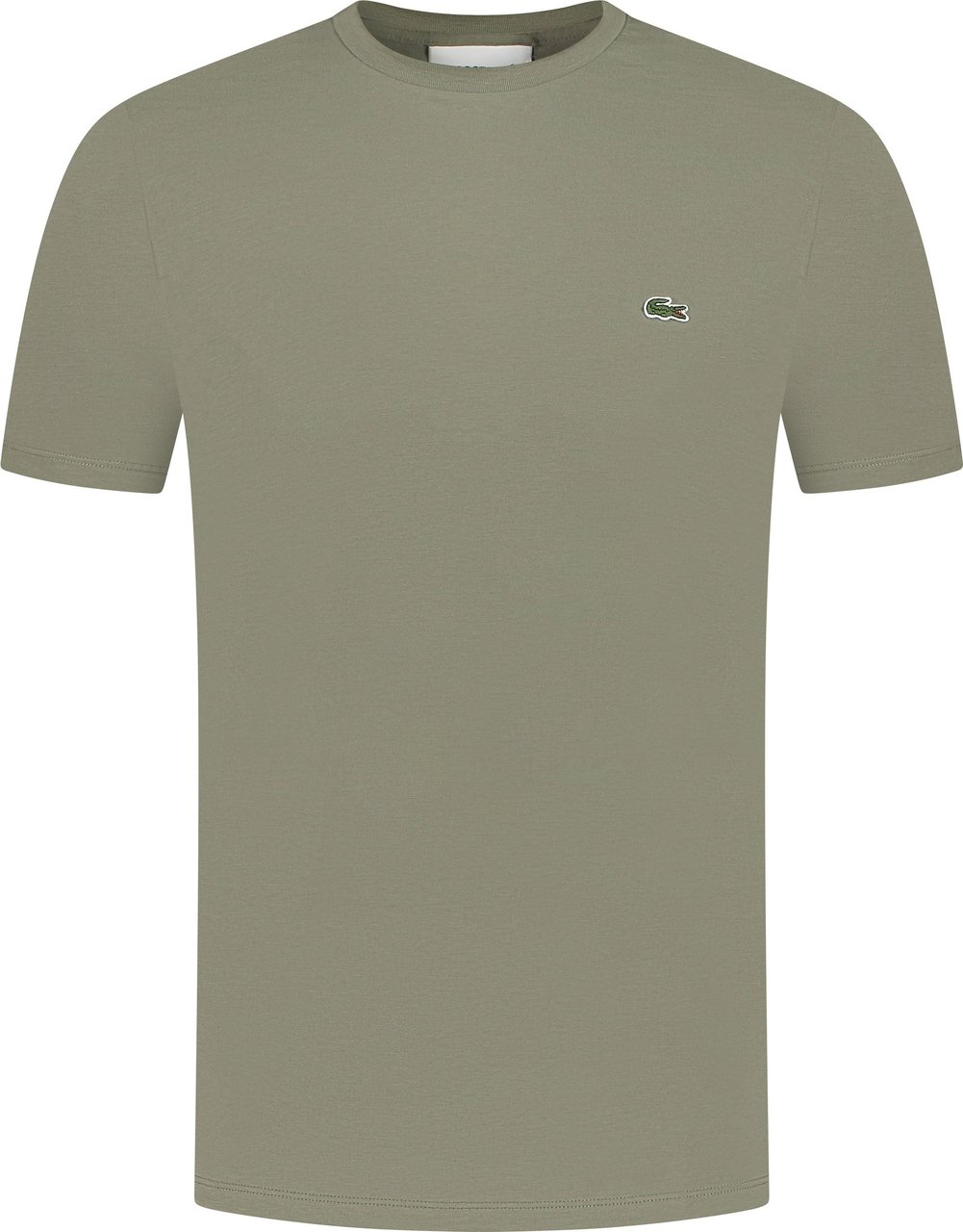 Lacoste T-shirt Groen Groen