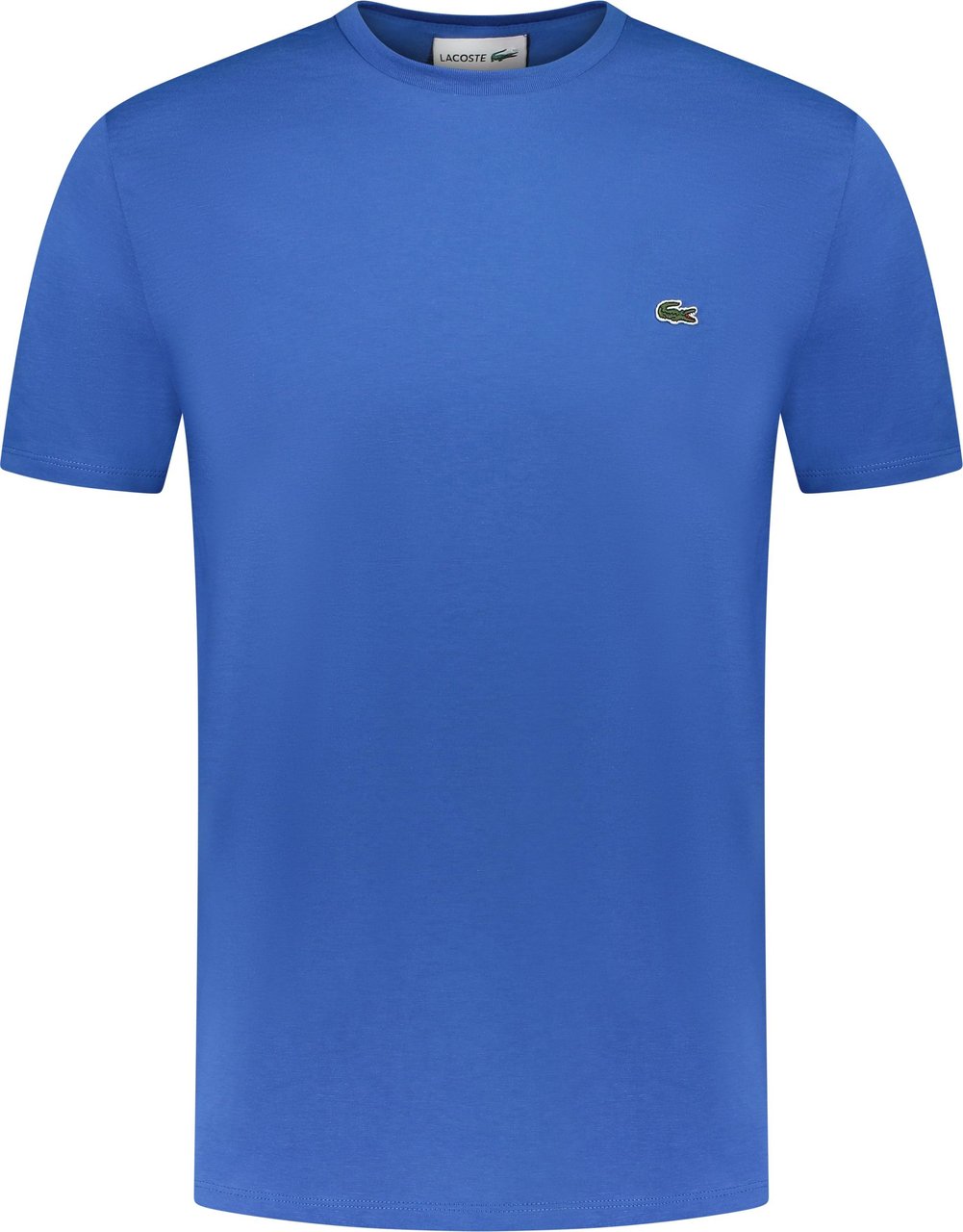 Lacoste T-shirt Blauw Blauw