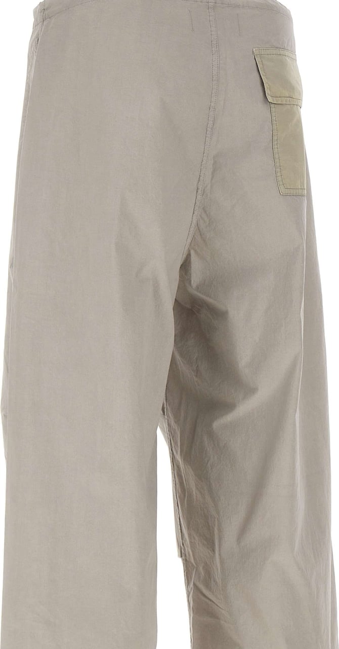 Autry Trousers with drawstring Grijs