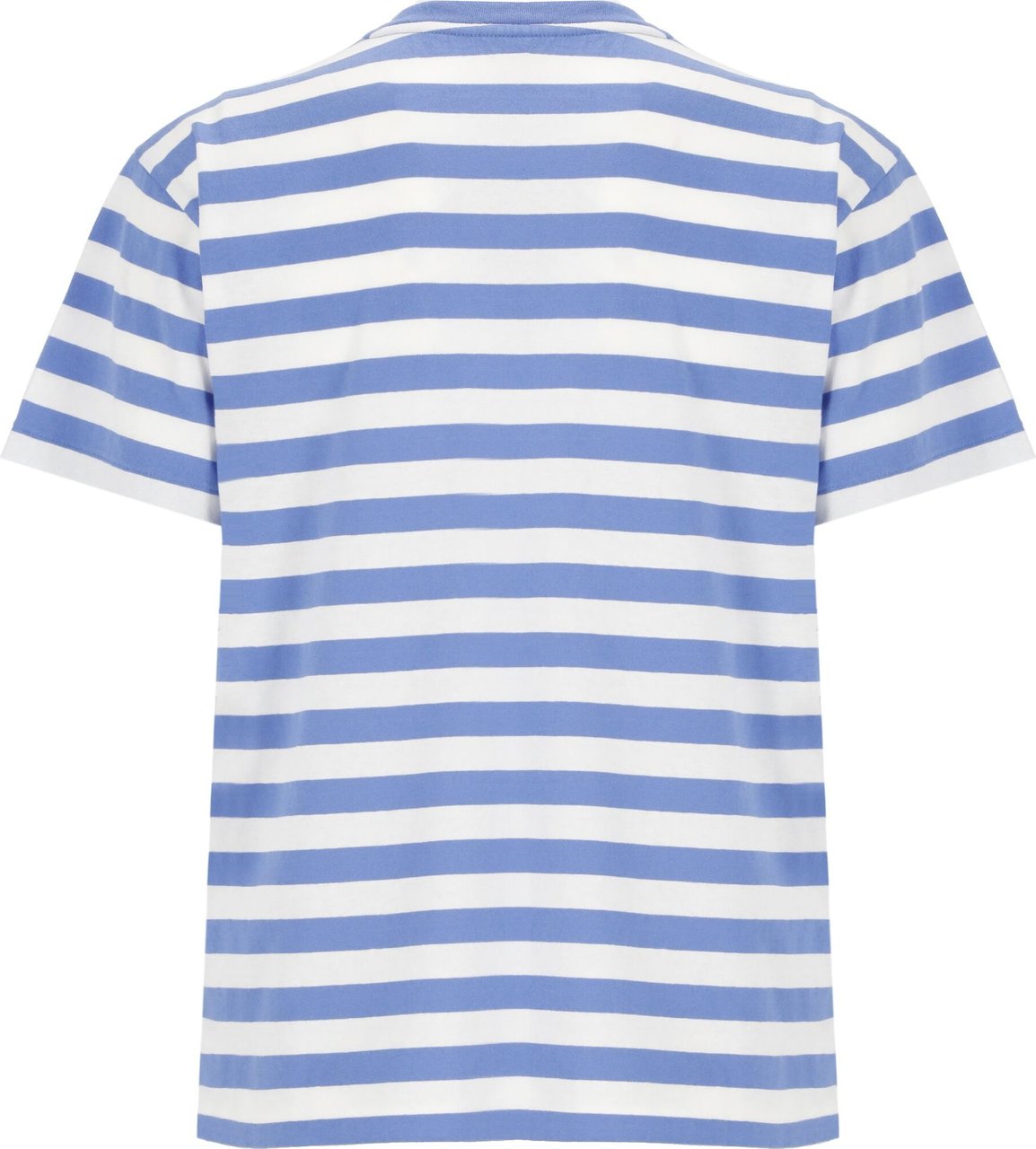 Ralph Lauren T-shirt with stripes Blauw