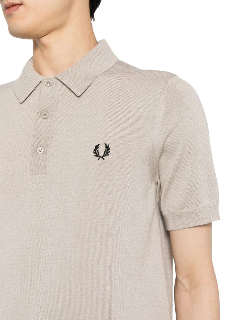 Fred Perry Shirts Gray Grijs