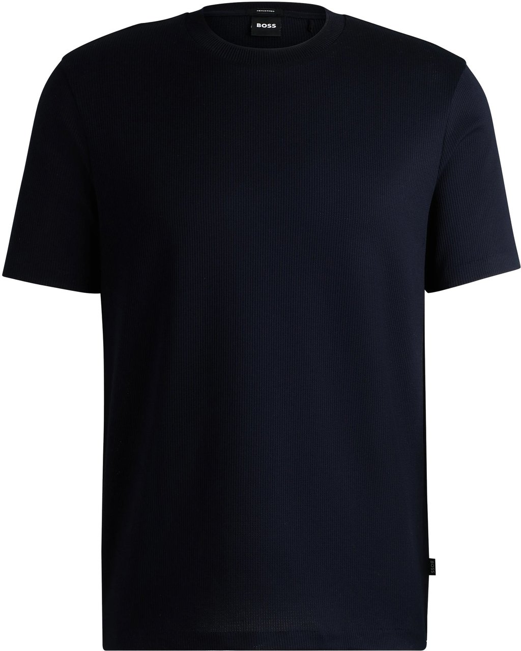 Hugo Boss Boss T-shirts And Polos Blue Blauw