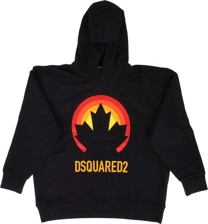 Dsquared2 Sweaters Black Zwart