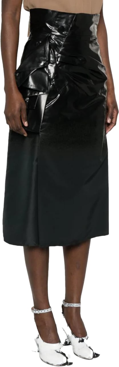 Maison Margiela Skirts Black Zwart