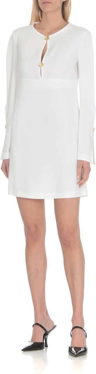 Pinko Dresses White Neutraal