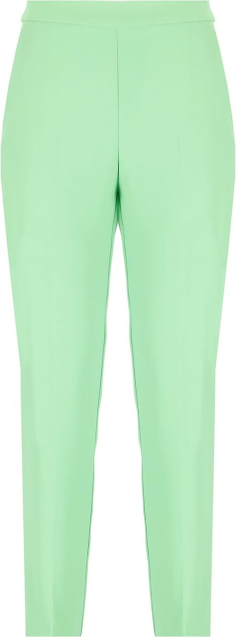 Pinko Trousers Green Blauw