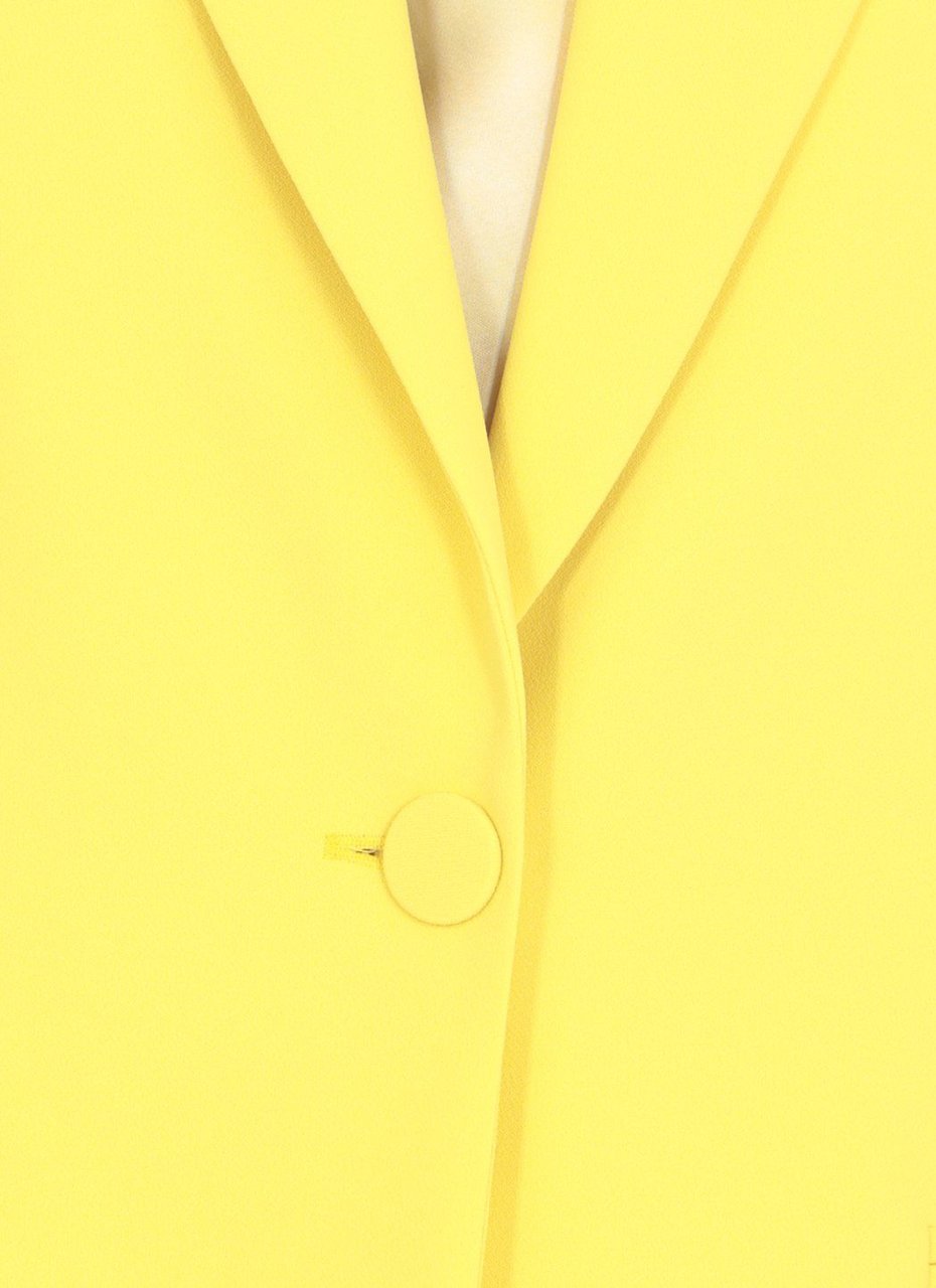 Pinko Jackets Yellow Neutraal
