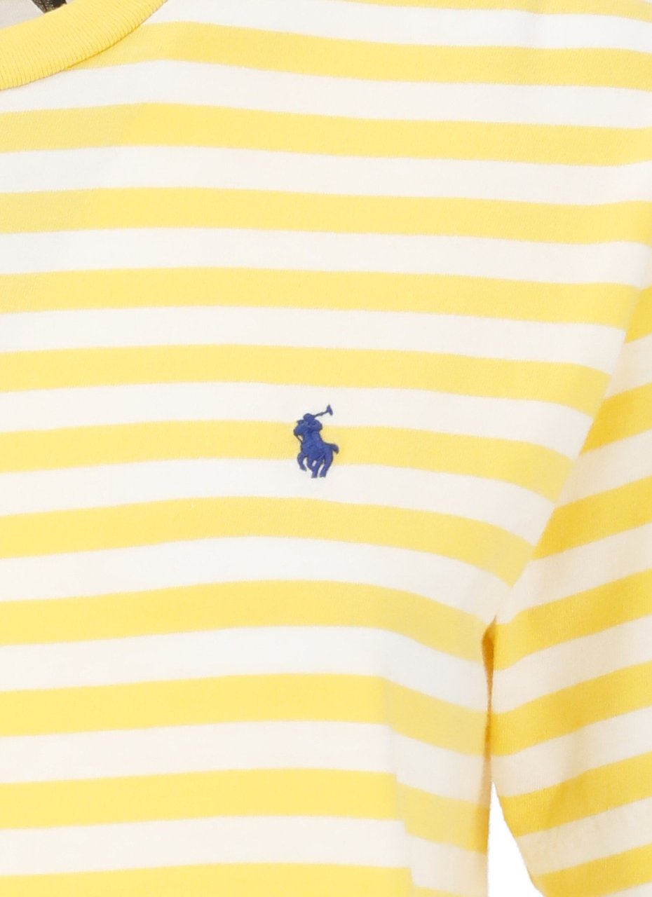 Ralph Lauren T-shirts And Polos Yellow Neutraal