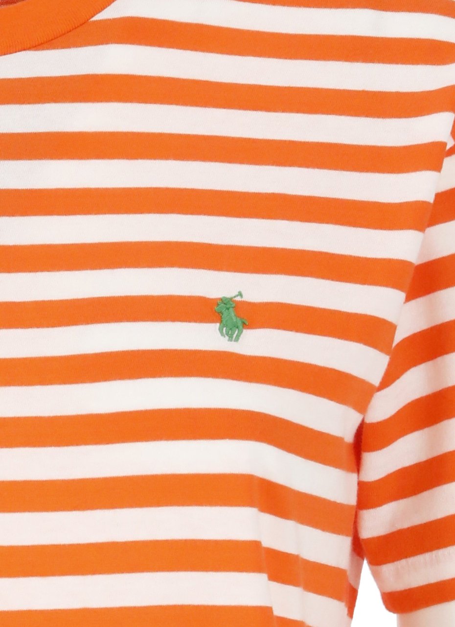 Ralph Lauren T-shirts And Polos Orange Neutraal