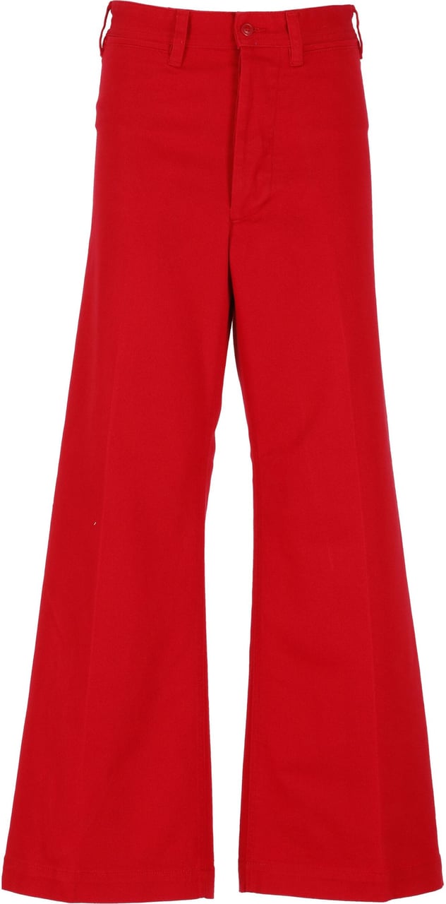 Ralph Lauren Trousers Red Neutraal