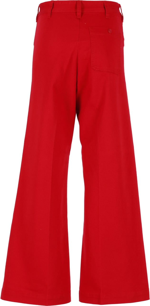 Ralph Lauren Trousers Red Neutraal