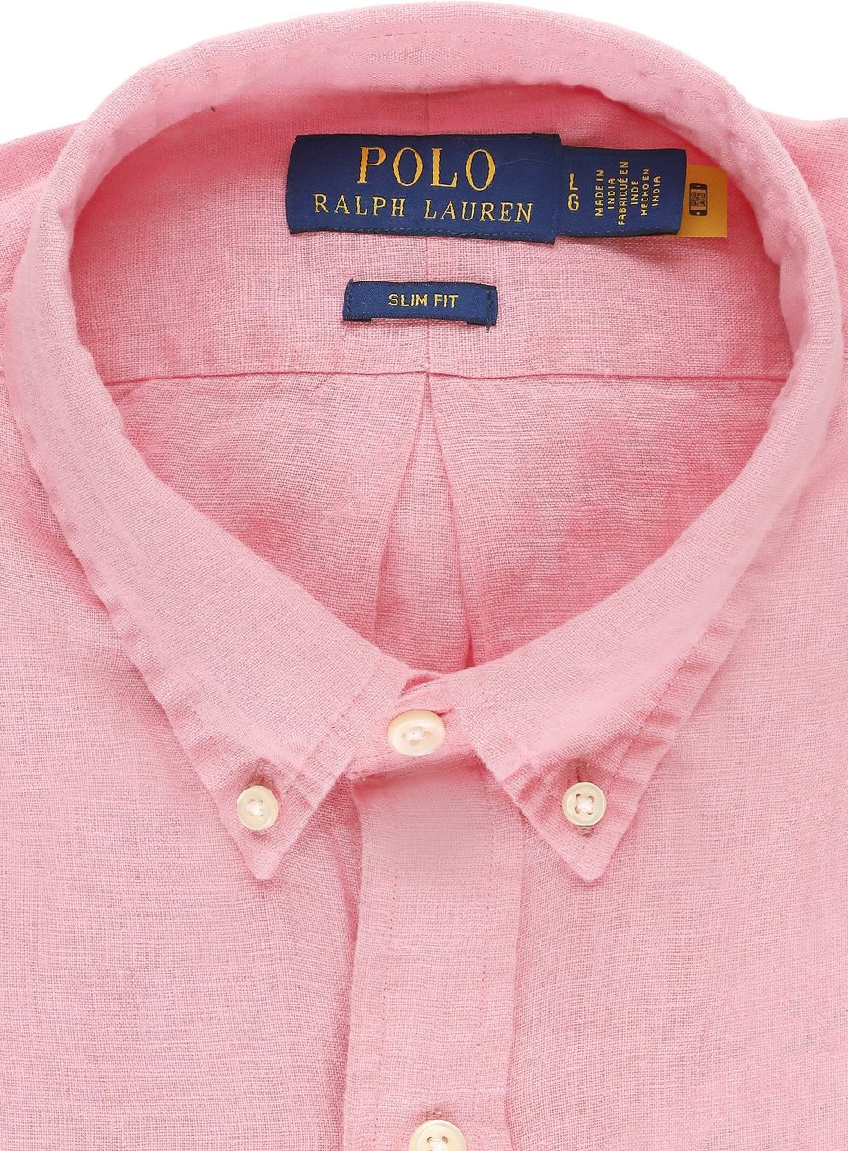 Ralph Lauren Shirts Pink Neutraal