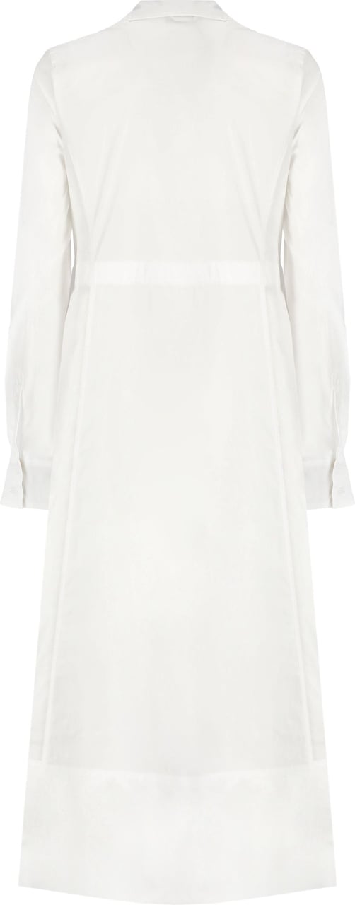 Herno Dresses White Neutraal