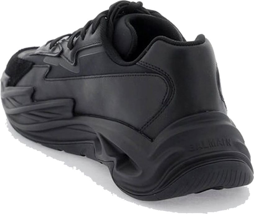 Balmain Sneaker Man Shoes Beige