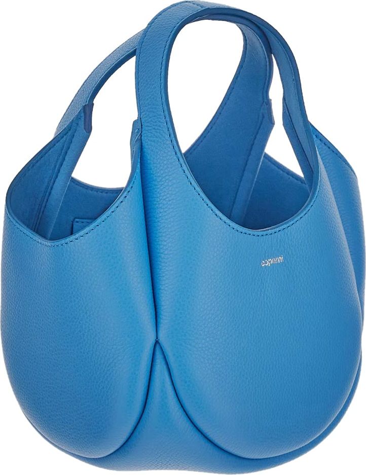 Coperni Mini Bucket Swipe Bag Blauw