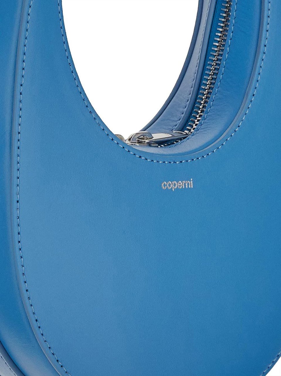 Coperni Crossbody Swipe Mini Bag Blauw