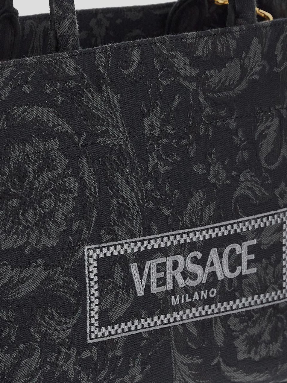 Versace Baroque Bag Zwart