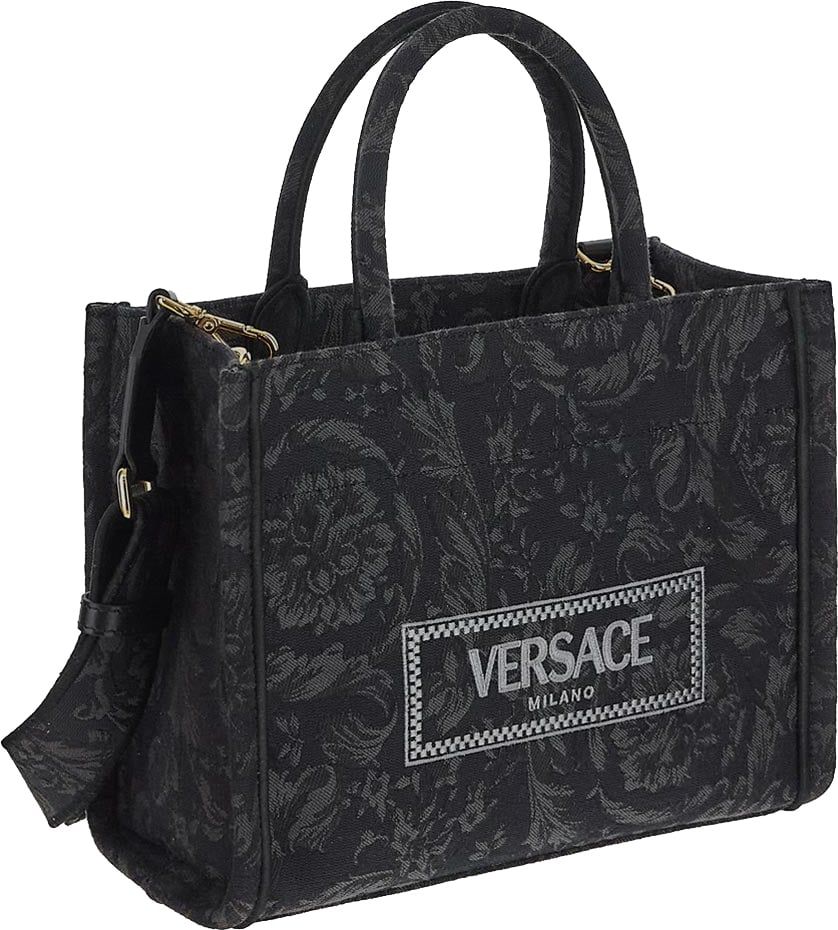 Versace Baroque Bag Zwart