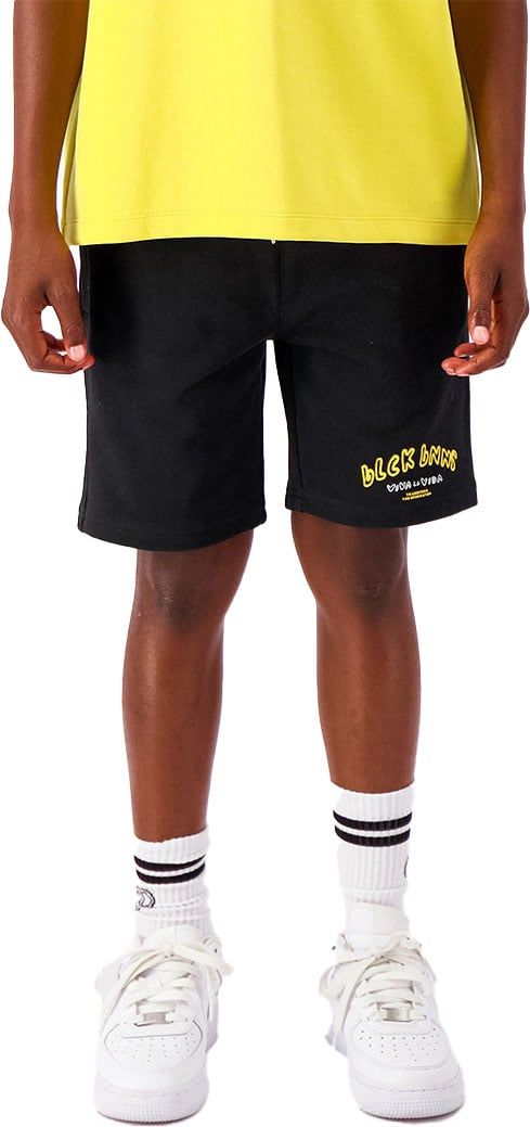 Black Bananas Jr. Sunny Shorts Zwart