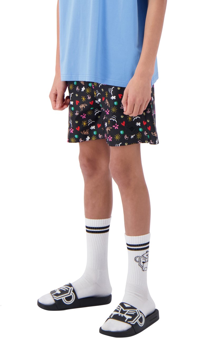 Black Bananas Jr. Crayon Swimshorts Divers