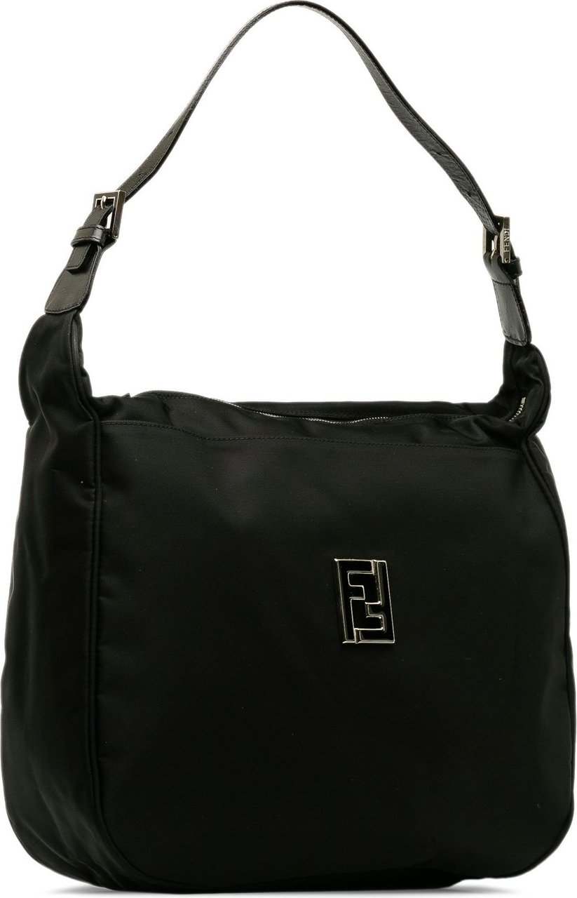 Fendi FF Shoulder Bag Zwart