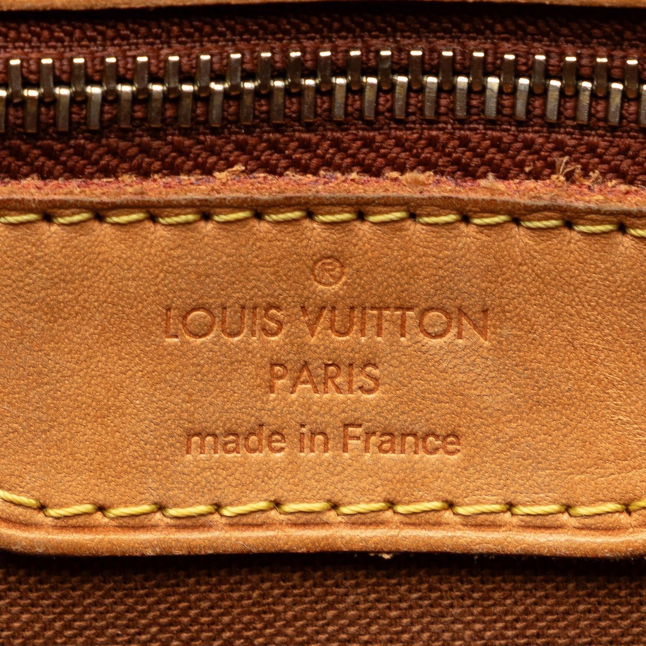 Louis Vuitton Monogram Batignolles Horizontal Bruin