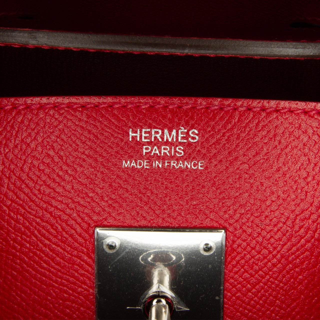 Hermès Epsom Birkin 30 Rood