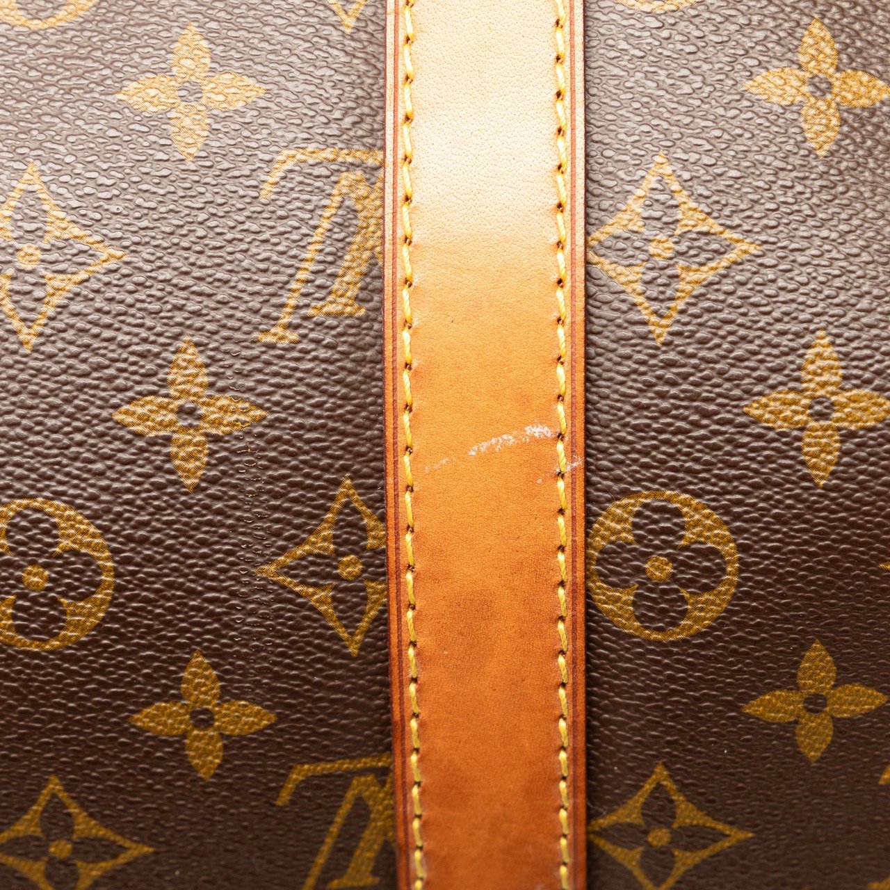 Louis Vuitton Monogram Keepall 45 Bruin