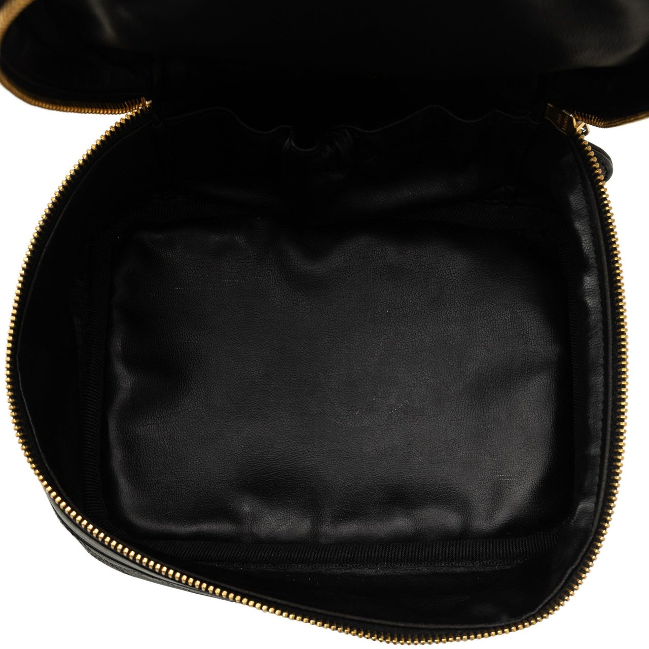 Chanel CC Vanity Bag Zwart