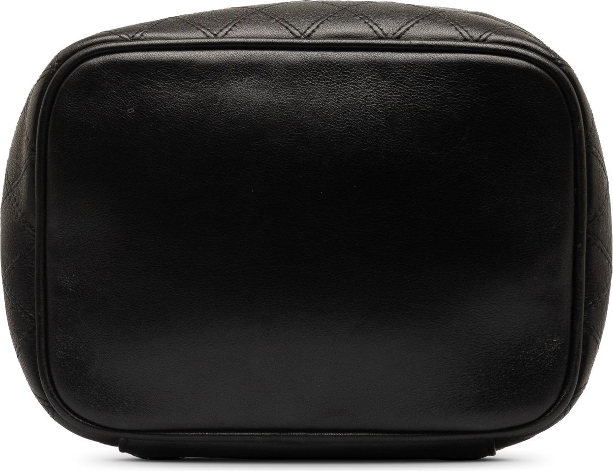 Chanel CC Vanity Bag Zwart