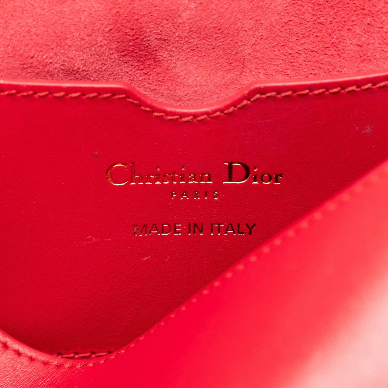 Dior Medium Bobby Crossbody Bag Rood