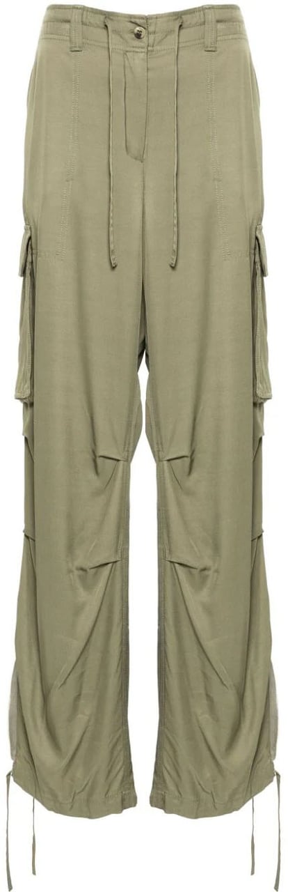 Golden Goose Trousers Kalamata Groen