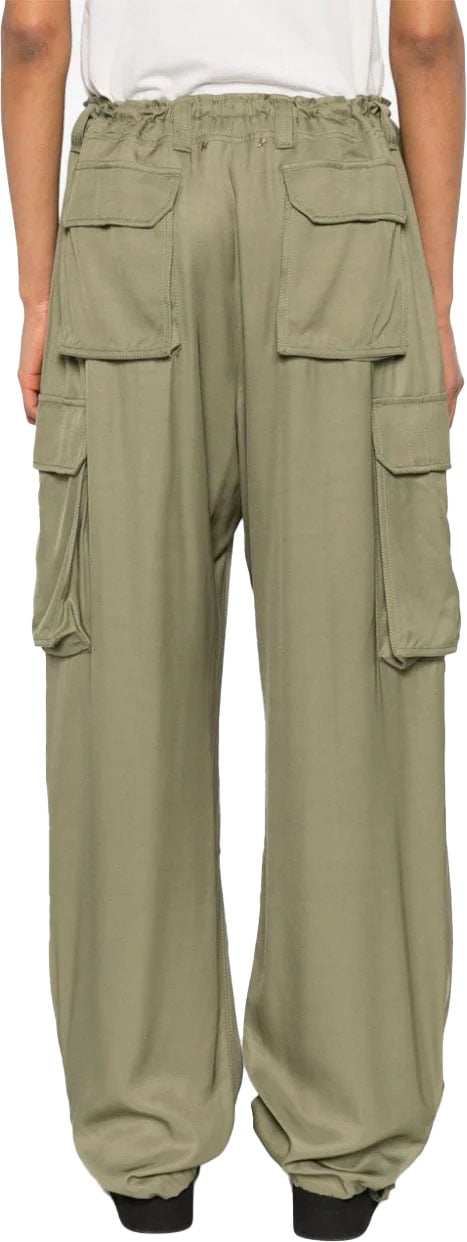 Golden Goose Trousers Kalamata Groen