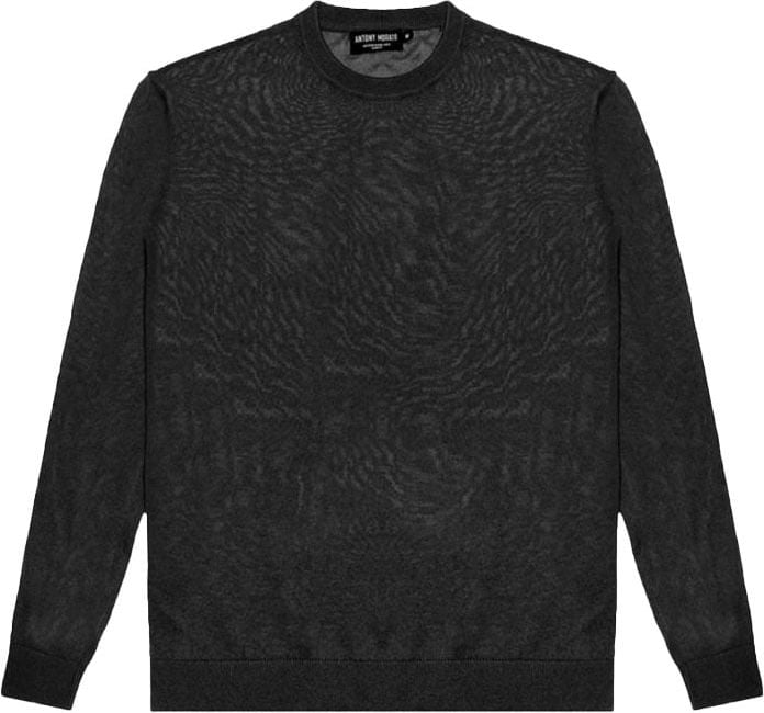 Antony Morato Antony Morato Slim-Fit Sweater Sage Black Zwart