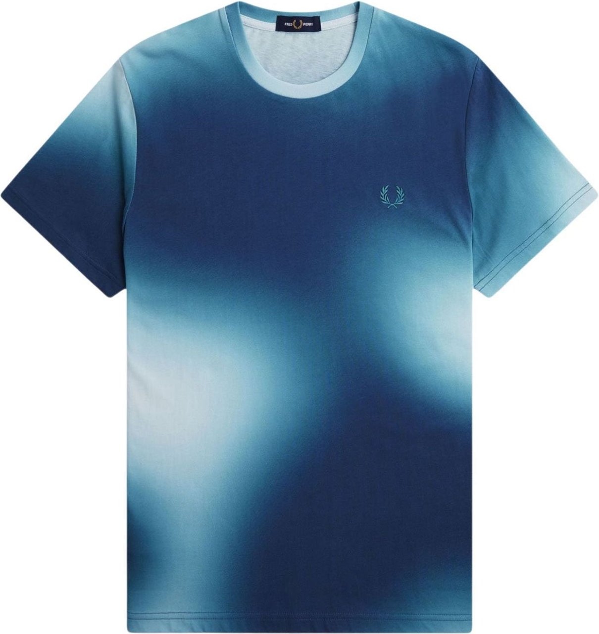 Fred Perry T-shirt Uomo effetto spray Divers