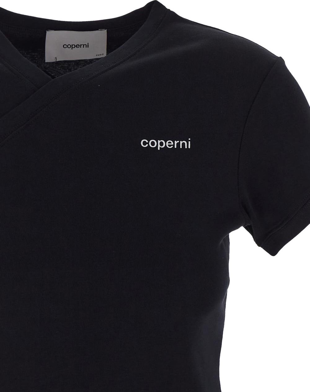Coperni Coperni T-shirts and Polos Black Zwart
