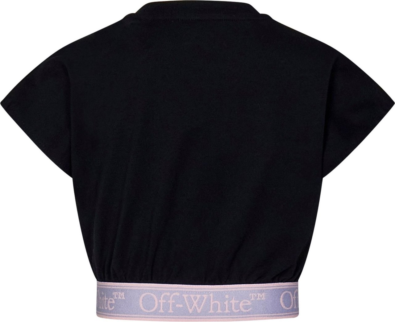 OFF-WHITE Off-White T-shirts and Polos Black Zwart