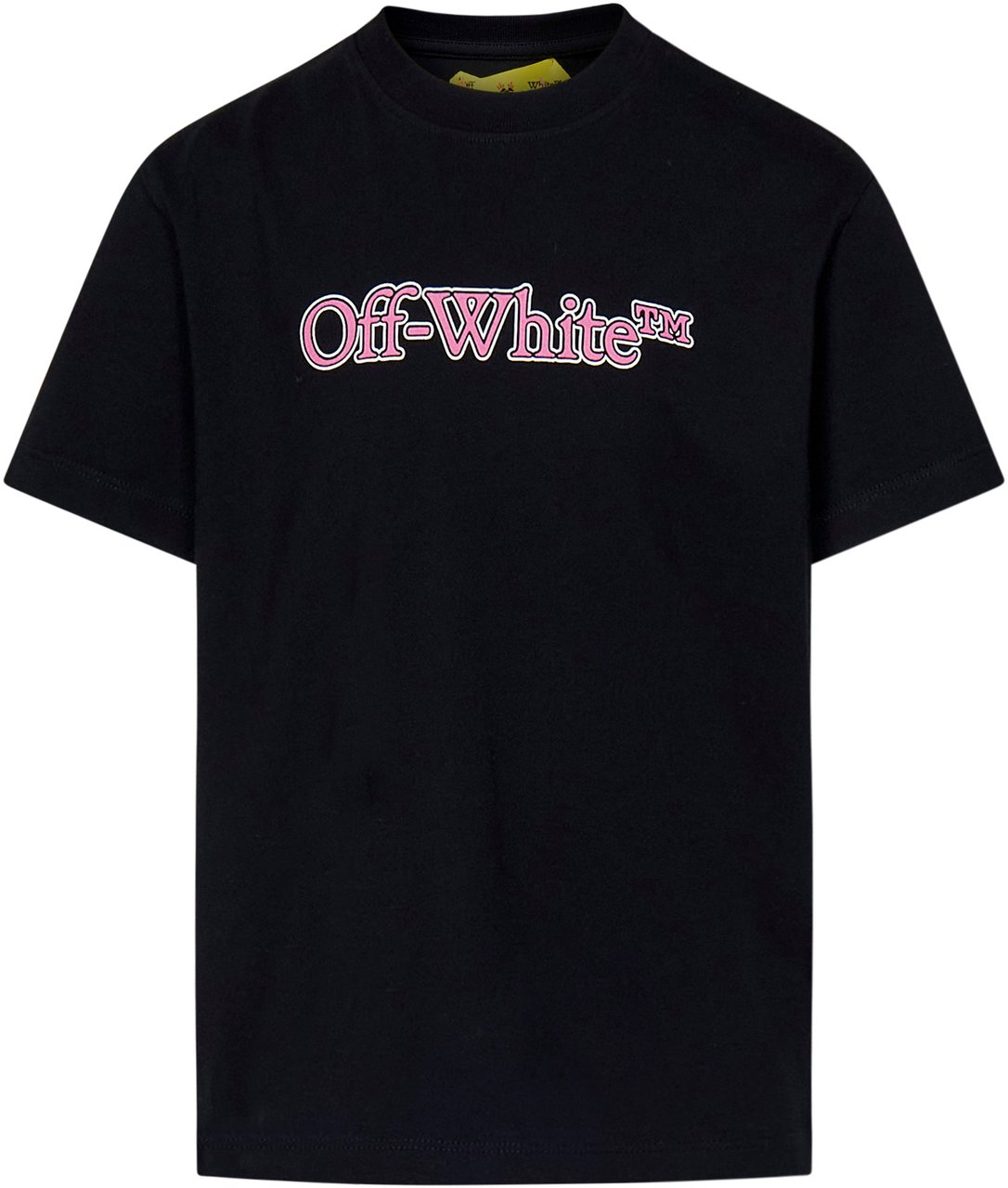 OFF-WHITE Off-White T-shirts and Polos Black Zwart