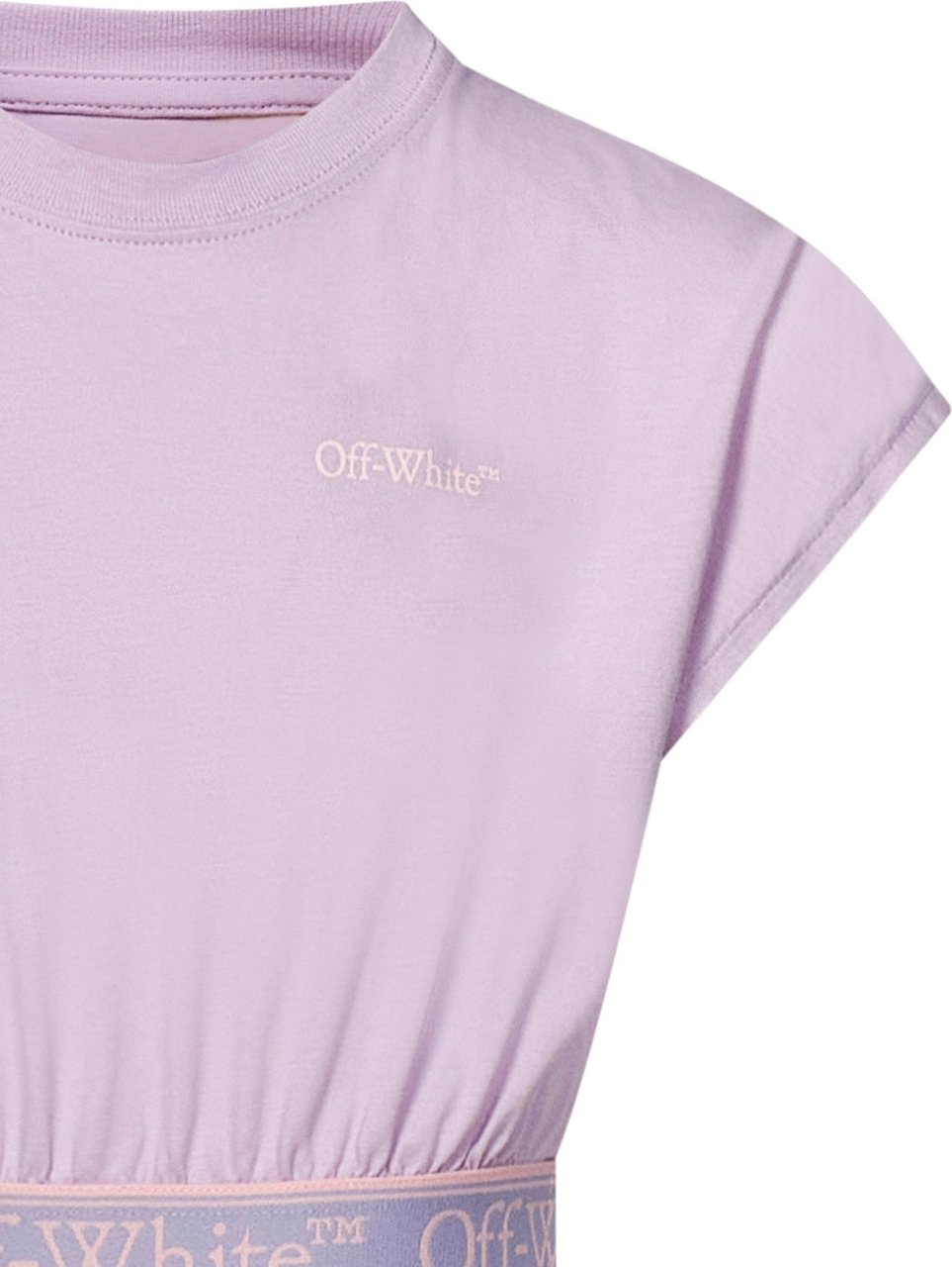 OFF-WHITE Off-White T-shirts and Polos Lilac Paars