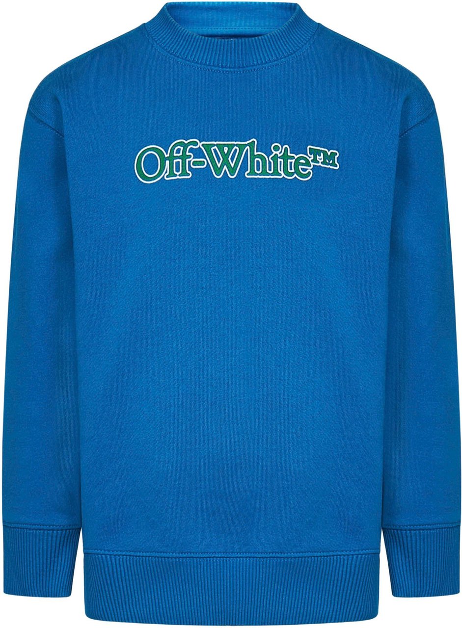 OFF-WHITE Off-White Sweaters Blue Blauw