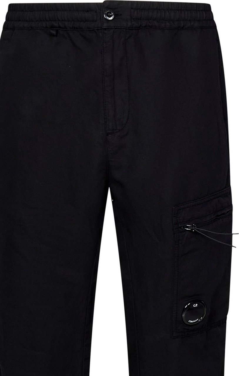 CP Company C.P. COMPANY Trousers Black Zwart