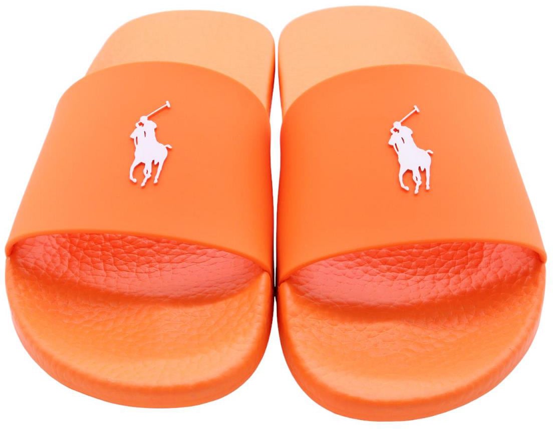 Ralph Lauren Slipper Orange Oranje