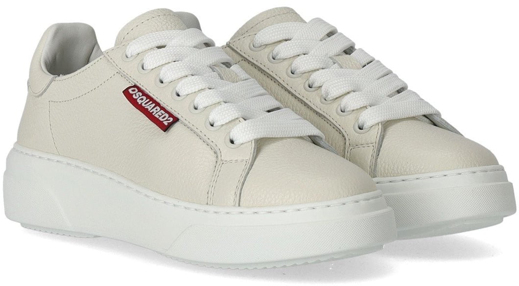 Dsquared2 Bumber Cream Sneaker Beige Beige