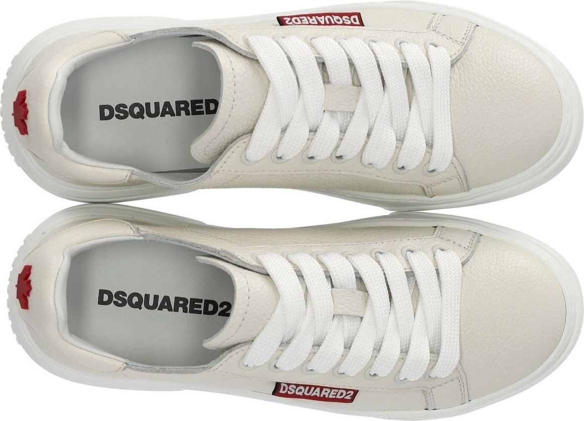 Dsquared2 Bumber Cream Sneaker Beige Beige