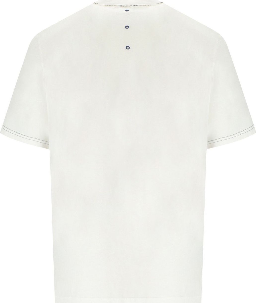 Premiata Athens White T-shirt White Wit