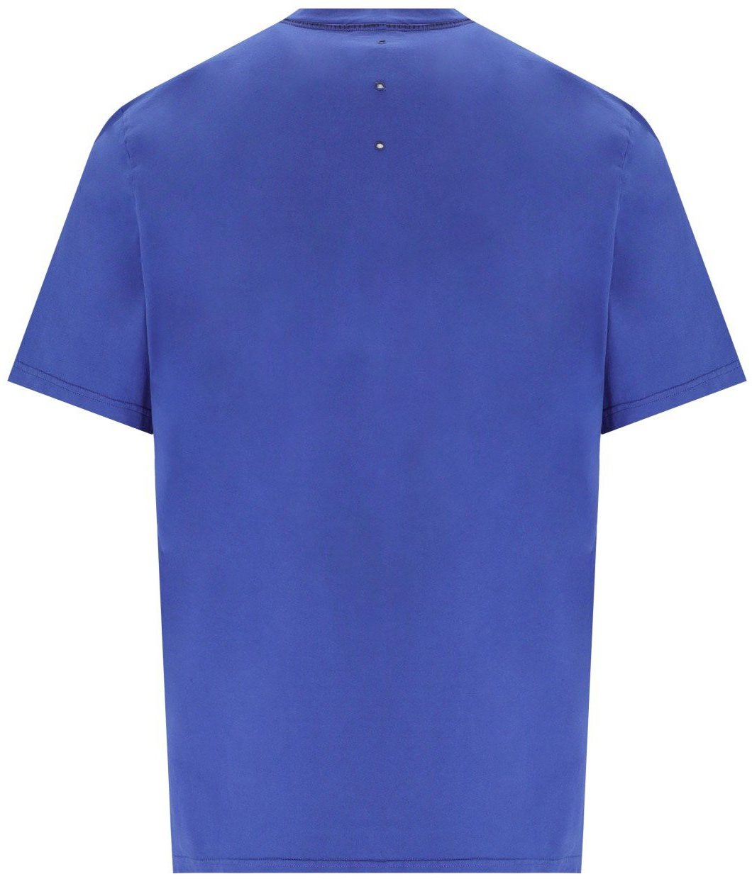 Premiata Athens Blue T-shirt Blue Blauw