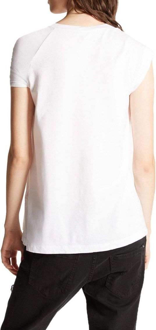 Dsquared2 White Knotted T-shirt White Wit